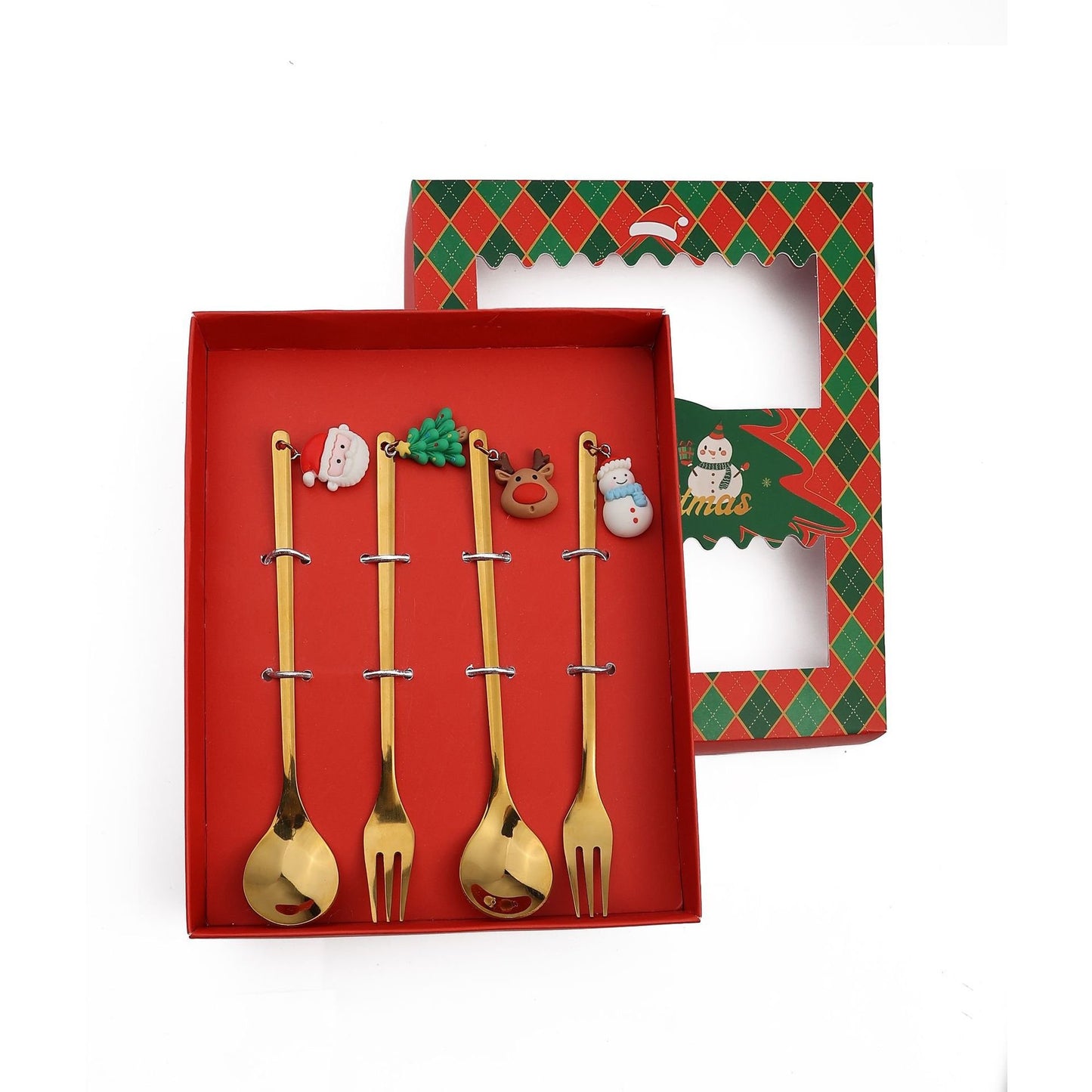 🎄Christmas Cutlery Set🍴🥄-Enhance Your Holiday Dining(BUY MORE SAVE MORE)