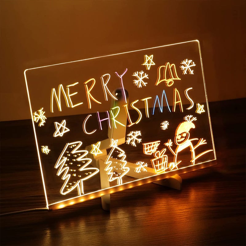 🎄 Christmas Gifts 49% OFF 🎄 - LED Note Board with Colors