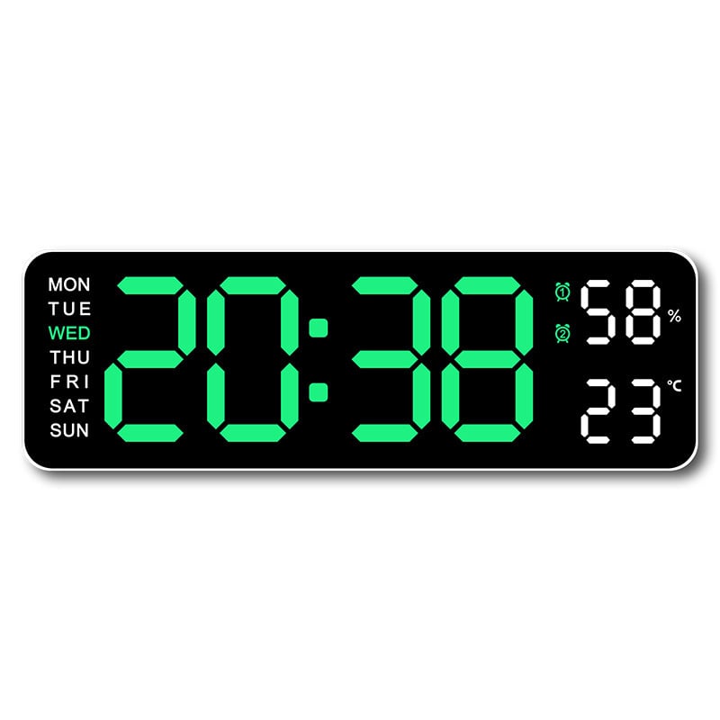 🔥Upgraded Digital Wall Clock Large Display