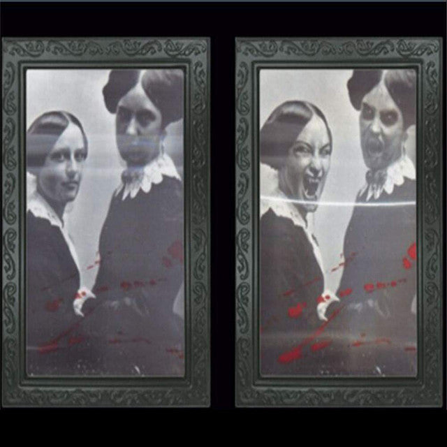 commsmarket-Changeable 3D Ghost Face Photo Frame