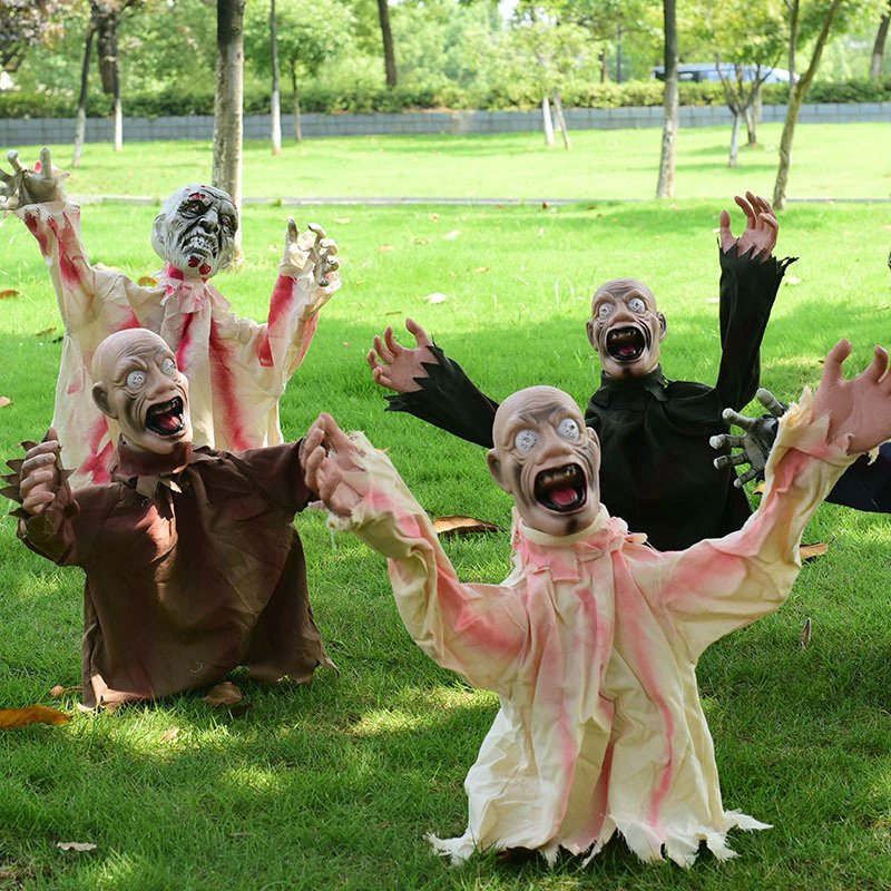 commsmarket-🔥🔥🔥(🎃Early Halloween Sale 50% OFF )Swing Ghost Voice Control Decorative Props