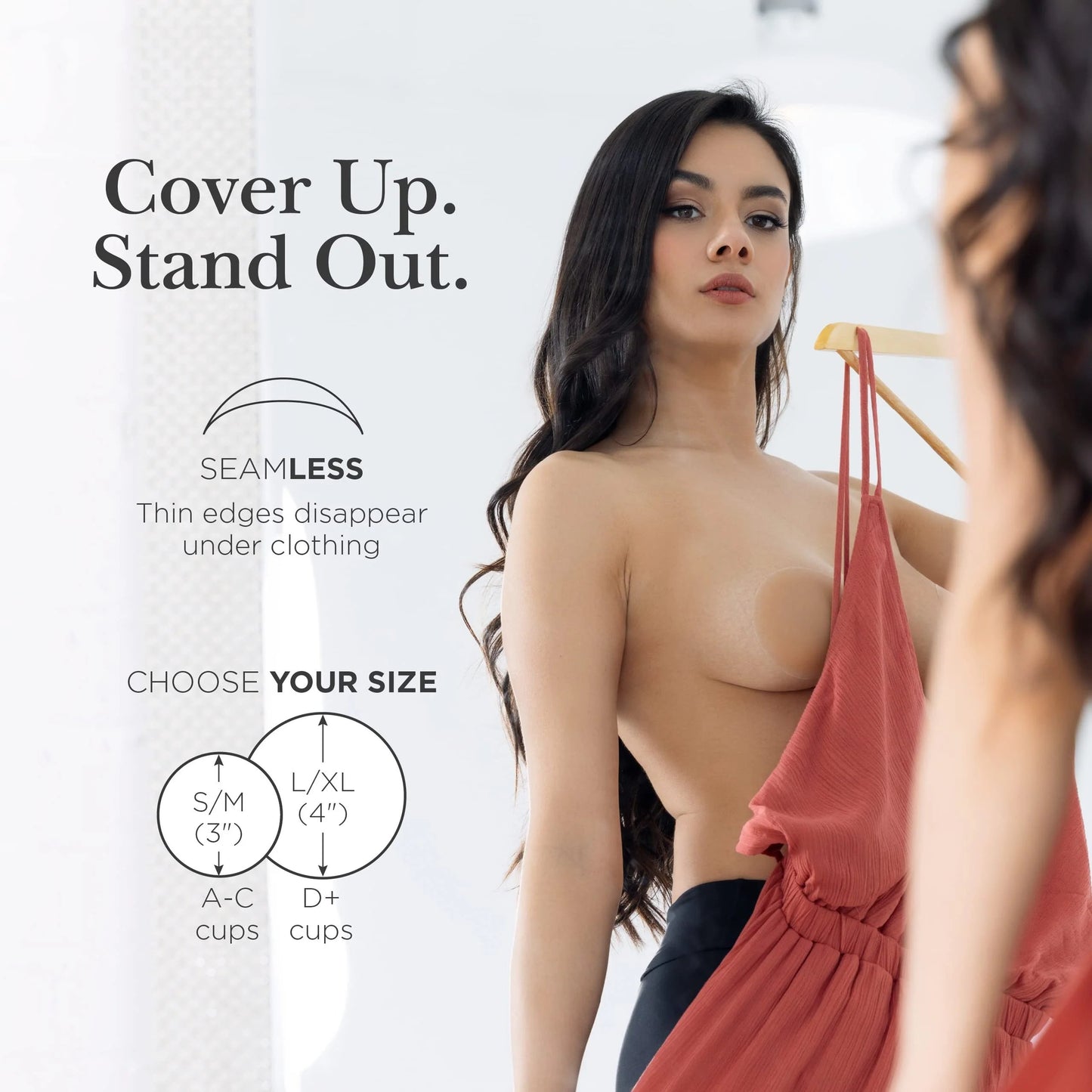 🔥Hot Sale 49% OFF-✨Braless Natural Adhesive Nipple Covers