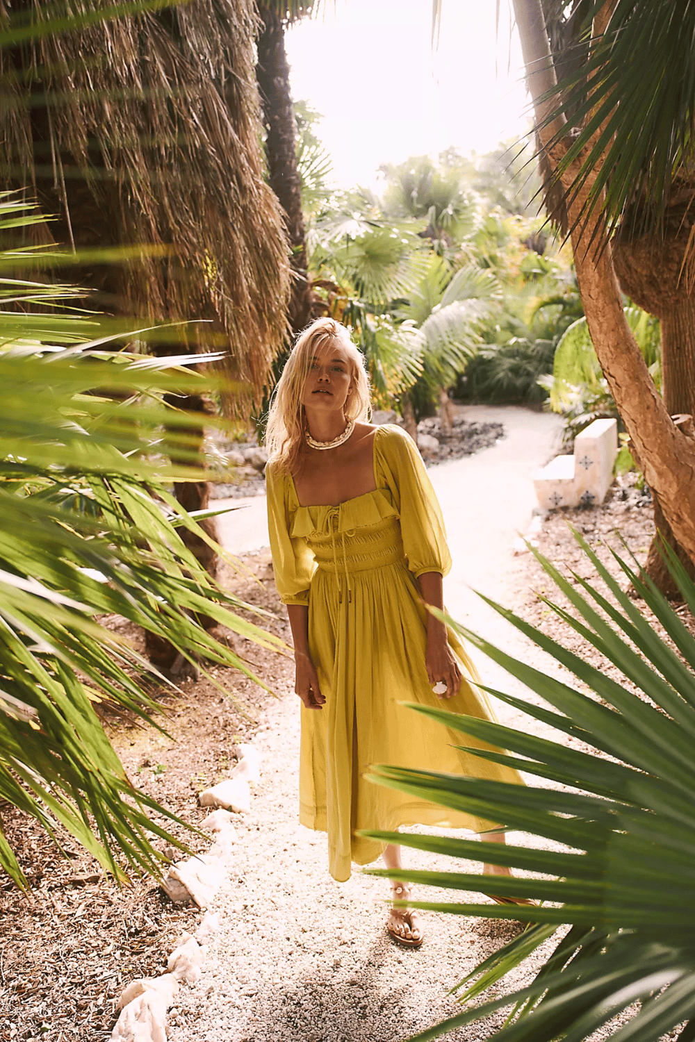 commsmarket-Sunset Oasis Dress