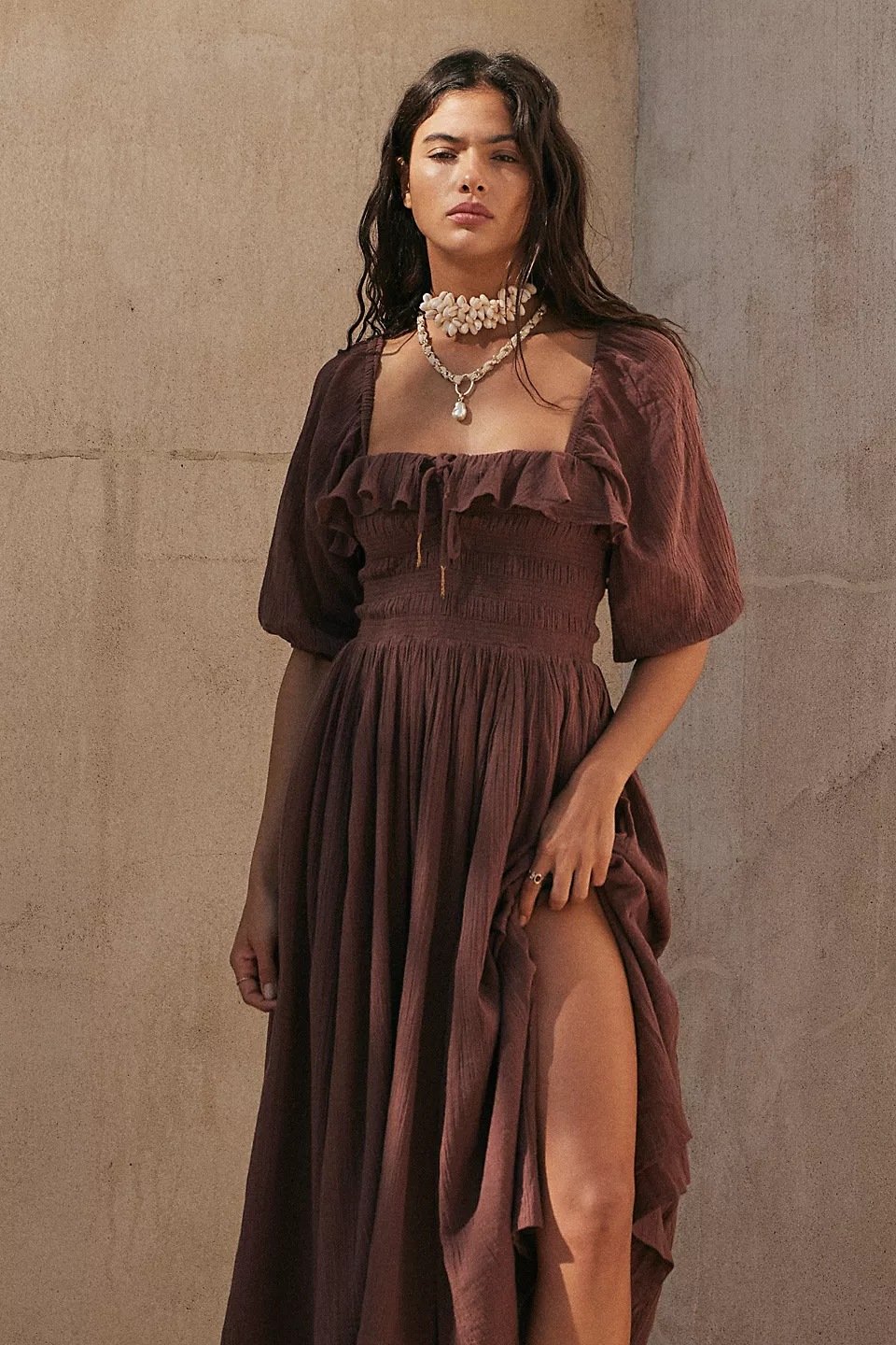 commsmarket-Sunset Oasis Dress