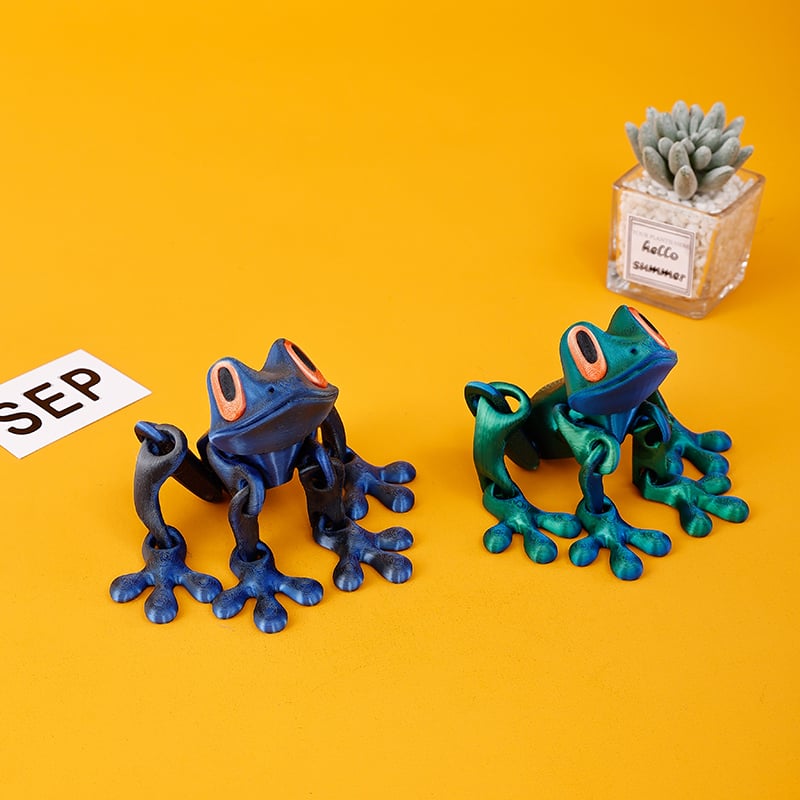 ๐ธ 3D Printed Magnet Frog Toy ๐ธ