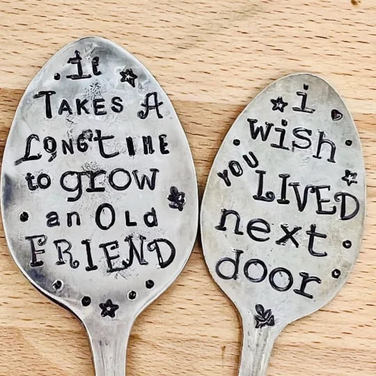 commsmarket-🌱Garden Marker Friendship Gift💕