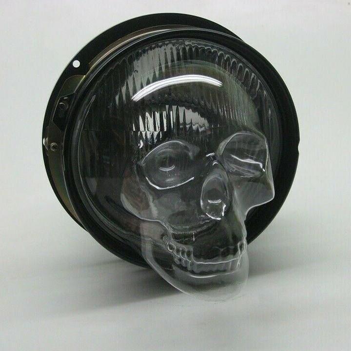 commsmarket-Skull headlight cover
