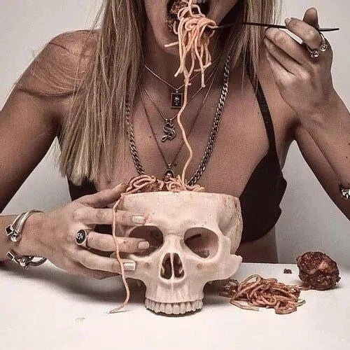 commsmarket-🎃HALLOWEEN SALE 49% OFF🎃HUMAN SKULL BOWL
