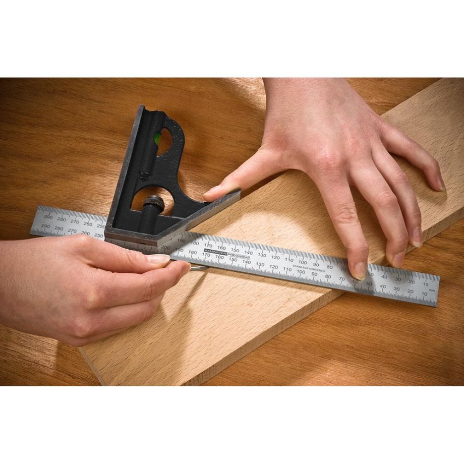 commsmarket-Multifunctional Combination of Movable Angle Ruler Set