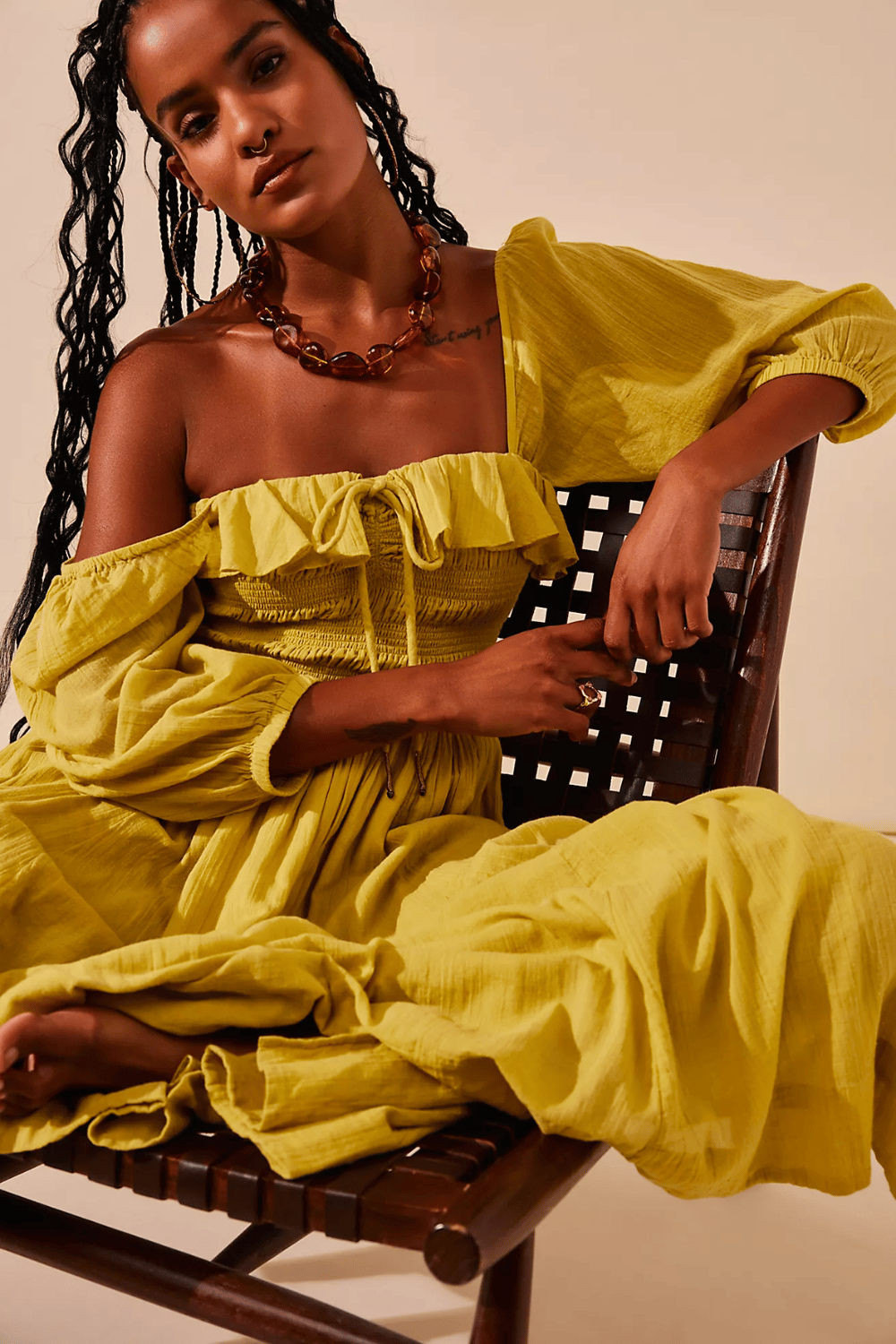 commsmarket-Sunset Oasis Dress