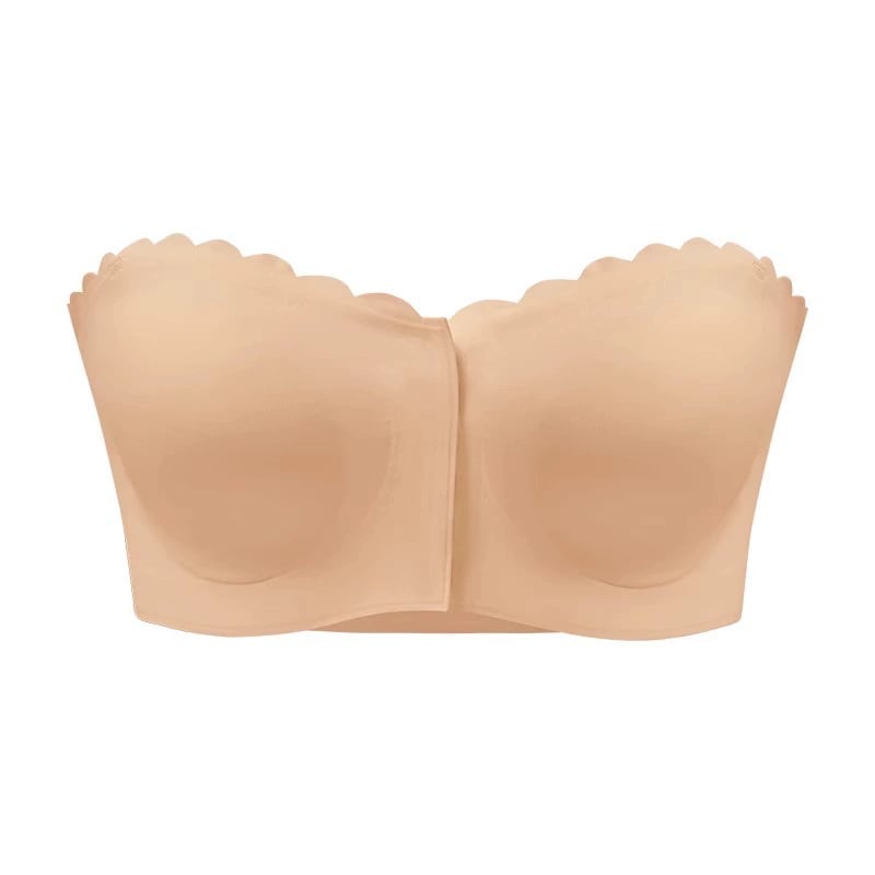 Solid Strapless Bra