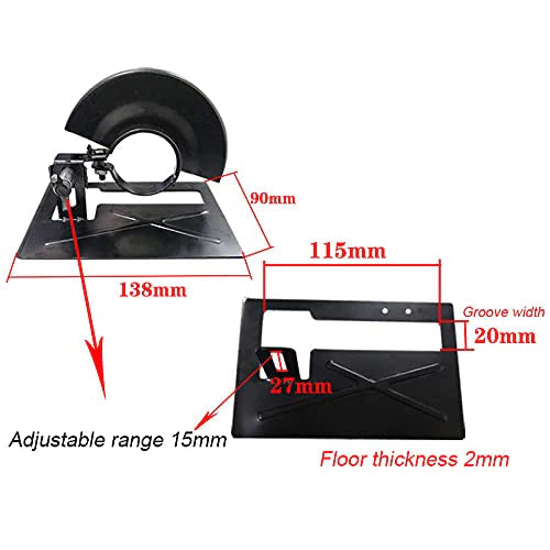commsmarket-Special Cutting Bracket Protective Cover For Angle Grinder