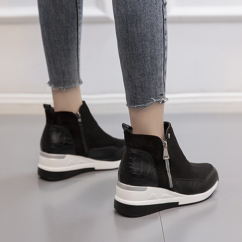 commsmarket-Women's Comfortable And Warm Genuine Leather Orthopedic Boots