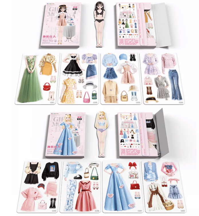 commsmarket-Magnetic Dress Up Baby