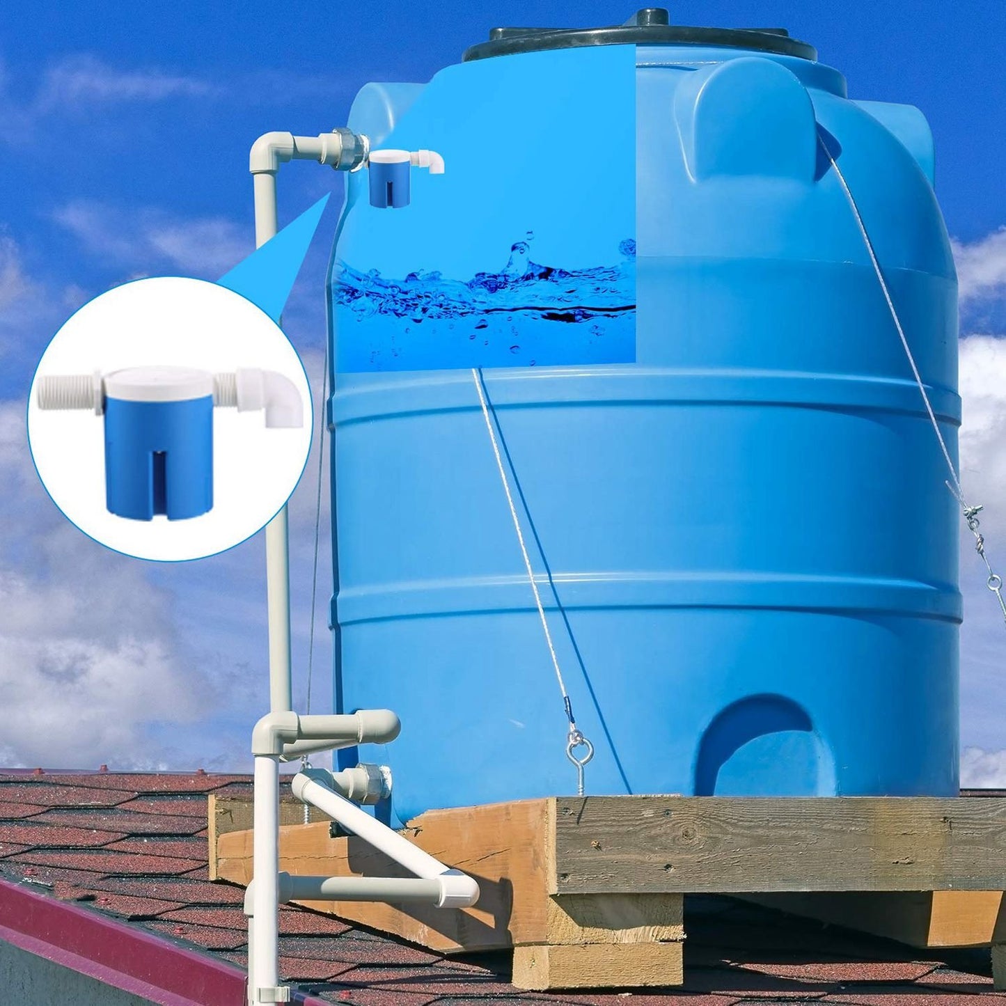 commsmarket-Automatic water level control valve