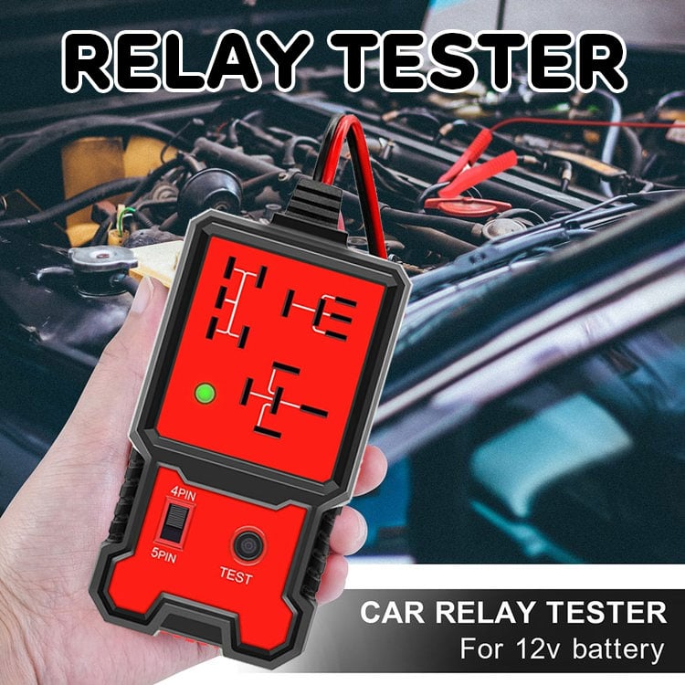 commsmarket-Relay Tester