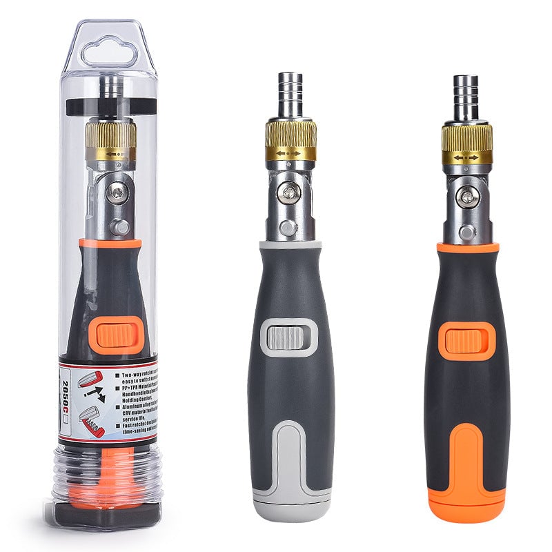 commsmarket-10 in 1 Multi-angle ratchet screwdriver Professional tools