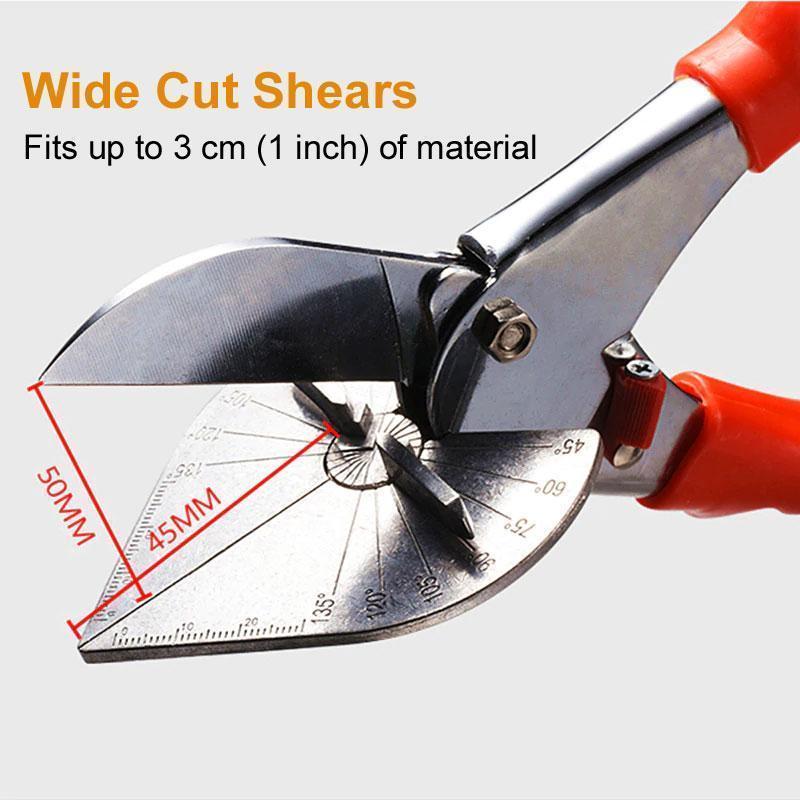 commsmarket-45o-135o Quick-Cut Mitre Shears