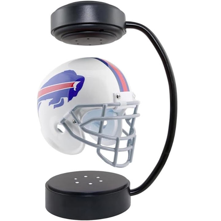 commsmarket-NFL Rotating Levitating Hover Helmet With LED Lighting & Hover Football With Bluetooth Speaker