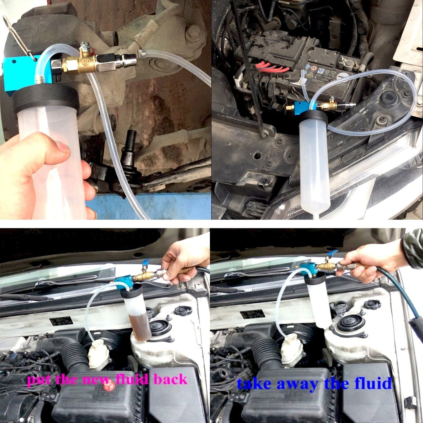 commsmarket-Auto car brake fluid oil change replacement tool