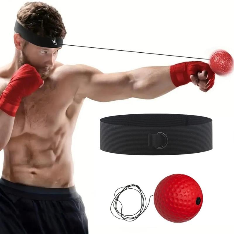 🔥Boxing Reflex Ball , Improve Reaction Speed and Hand Eye Coordination Training Boxing Equipment for Home