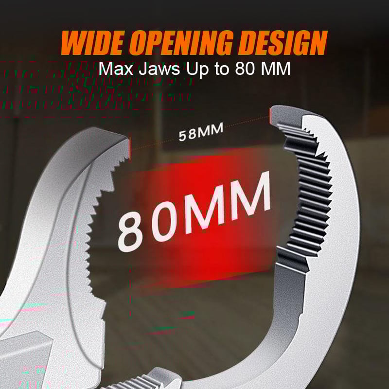 commsmarket-Multifunction Adjustable Double-ended Wrench(48% OFF)