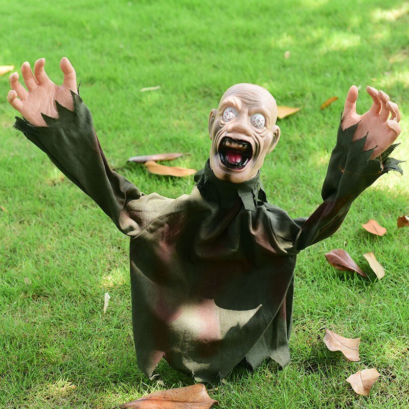 commsmarket-🔥🔥🔥(🎃Early Halloween Sale 50% OFF )Swing Ghost Voice Control Decorative Props