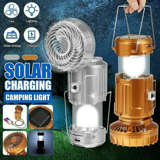 commsmarket-(๐ฅ๐2024 New Year Hot Sale๐ 49%) 6 in 1 Portable Solar LED Camping Lantern