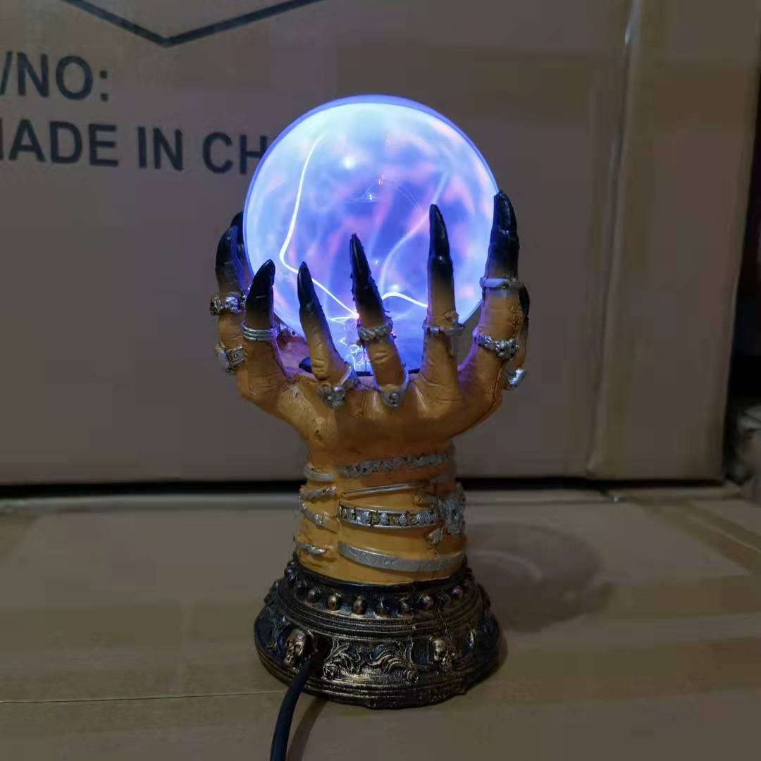 commsmarket-Deluxe Celestial Crystal Ball-Halloween Essential items-Desktop Ornaments