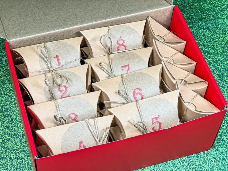 🎅Christmas hot sale🎁Crystal Advent Calendar for 25 Days