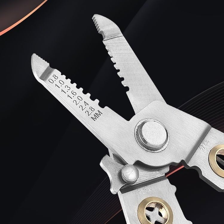 commsmarket-(Hot Sale- SAVE 49% OFF)Special wire stripper for electrician