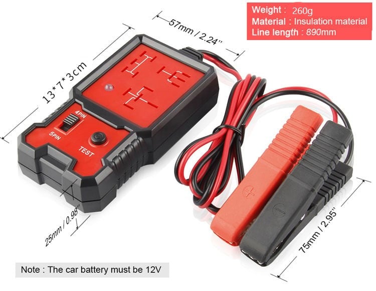 commsmarket-Relay Tester