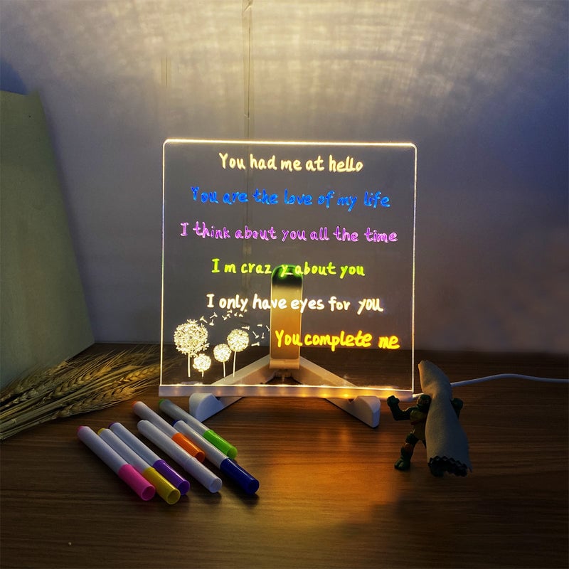🎄 Christmas Gifts 49% OFF 🎄 - LED Note Board with Colors