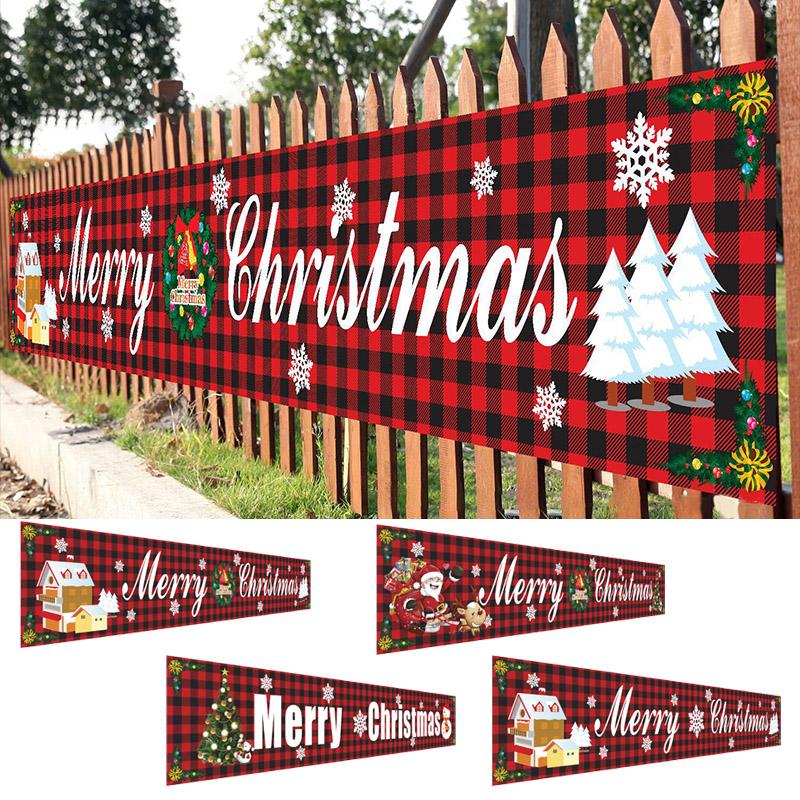 2024 Best Banner Flag Pulling | Merry Christmas
