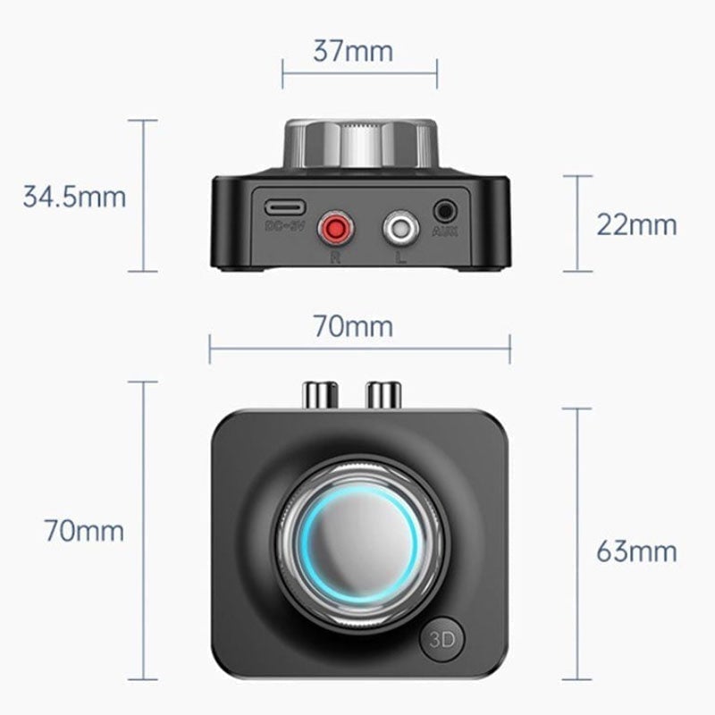 commsmarket-🔥HOT SALE - Bluetooth 5.0 RCA Stereo Receiver