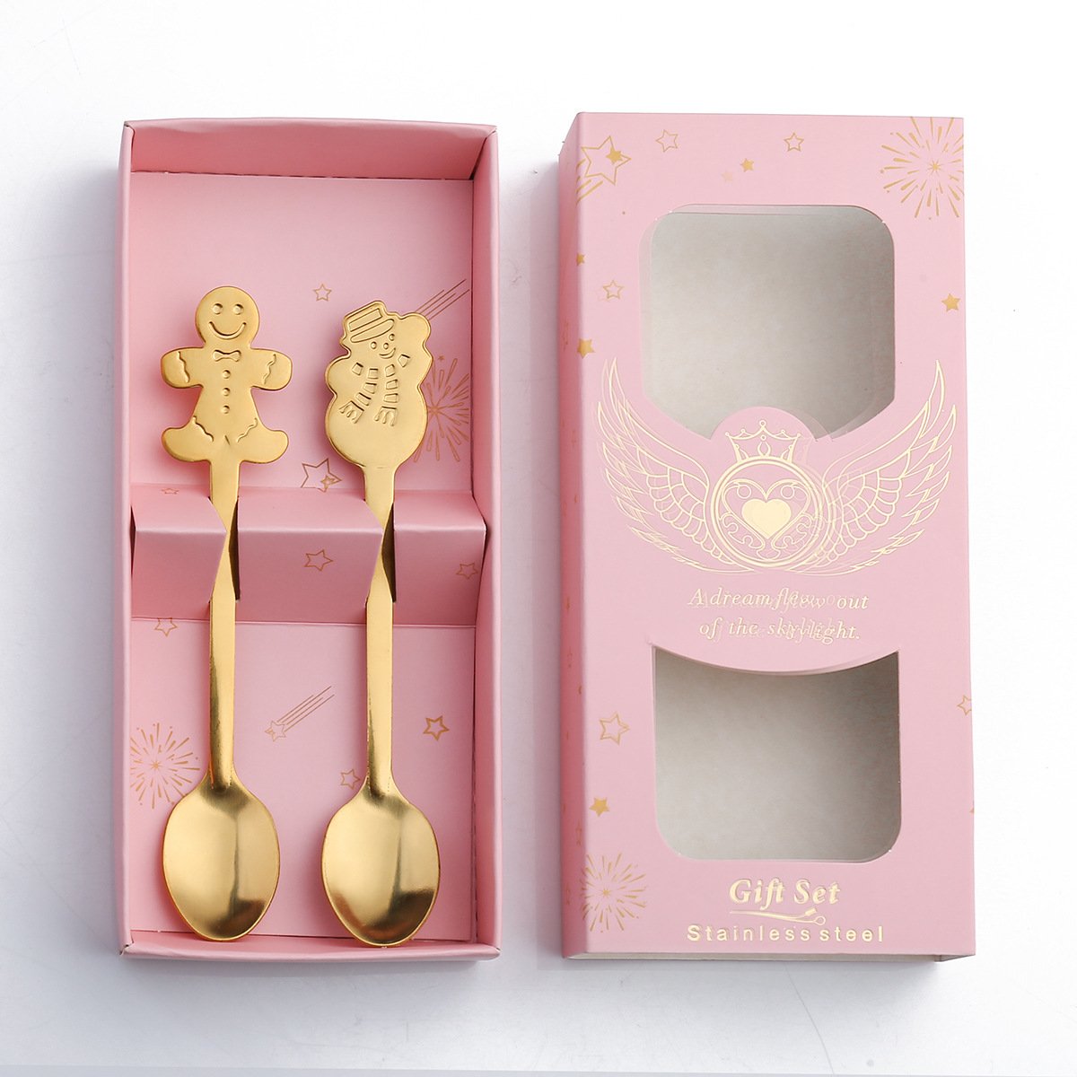 🎄Christmas Cutlery Set🍴🥄-Enhance Your Holiday Dining(BUY MORE SAVE MORE)