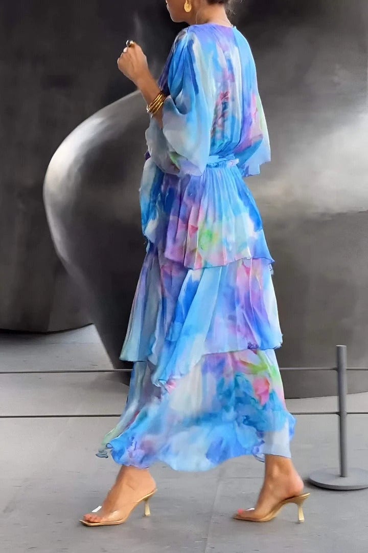 MOLLY - ELEGANT CHIFFON DRESS!