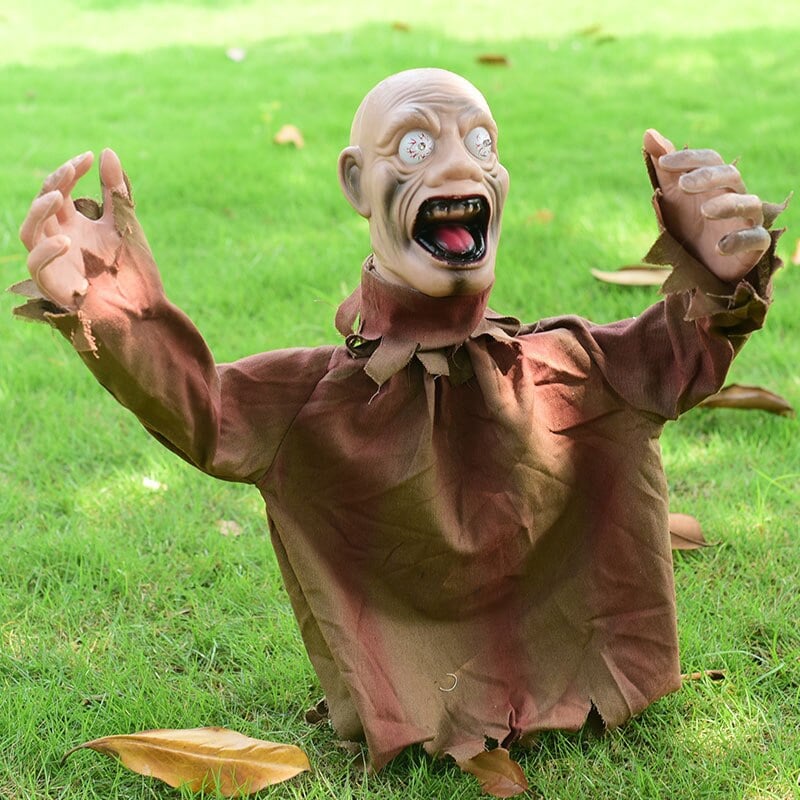 commsmarket-🔥🔥🔥(🎃Early Halloween Sale 50% OFF )Swing Ghost Voice Control Decorative Props