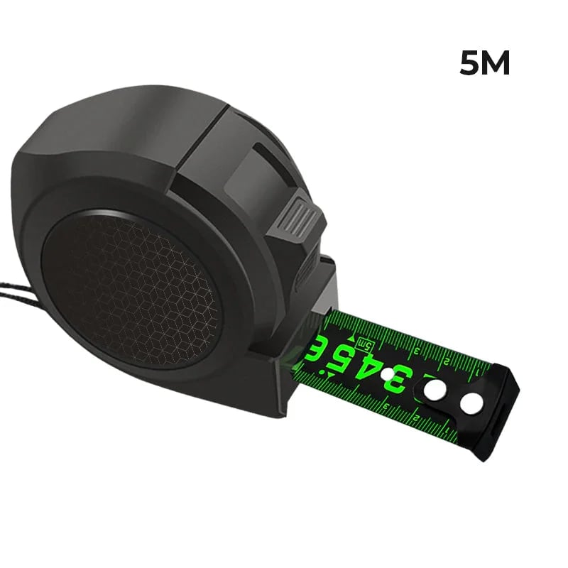commsmarket-Fluorescent steel tape measure