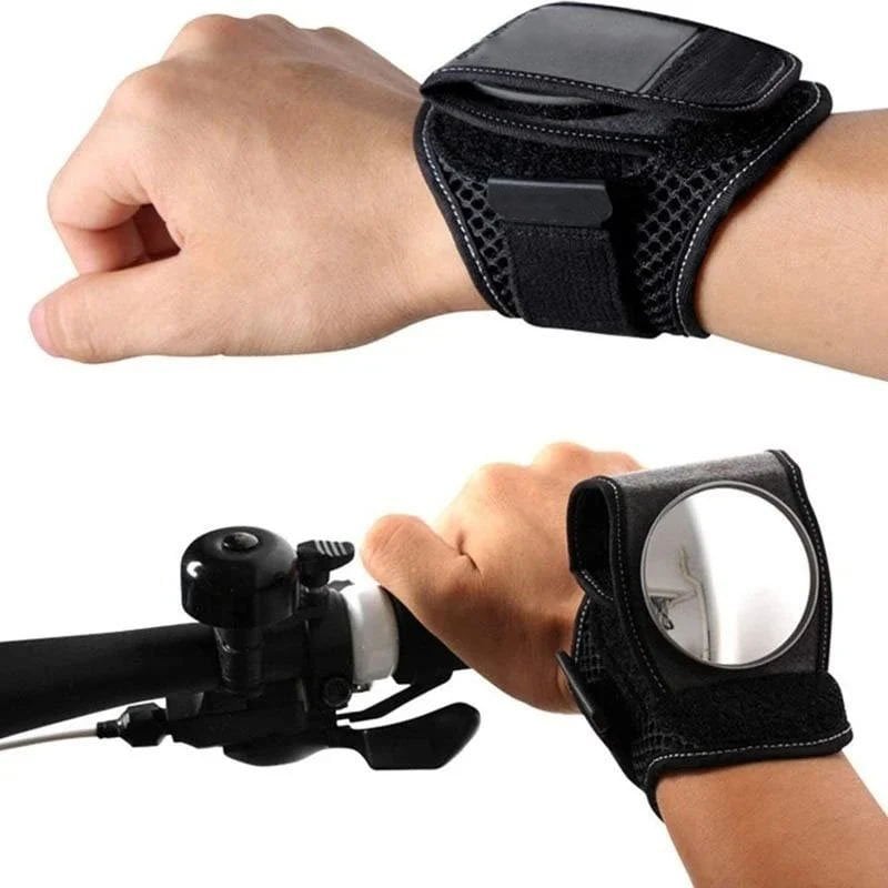 commsmarket-Bicycle Wrist Safety Rearview(2PCS)
