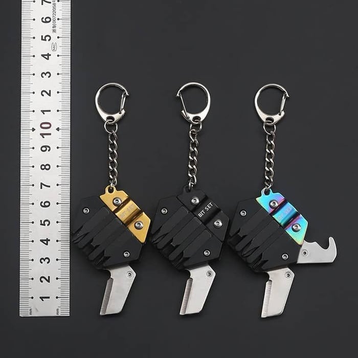 commsmarket-Multifunctional Hexagon Coin Outdoor Tool -✨Buy More Save More