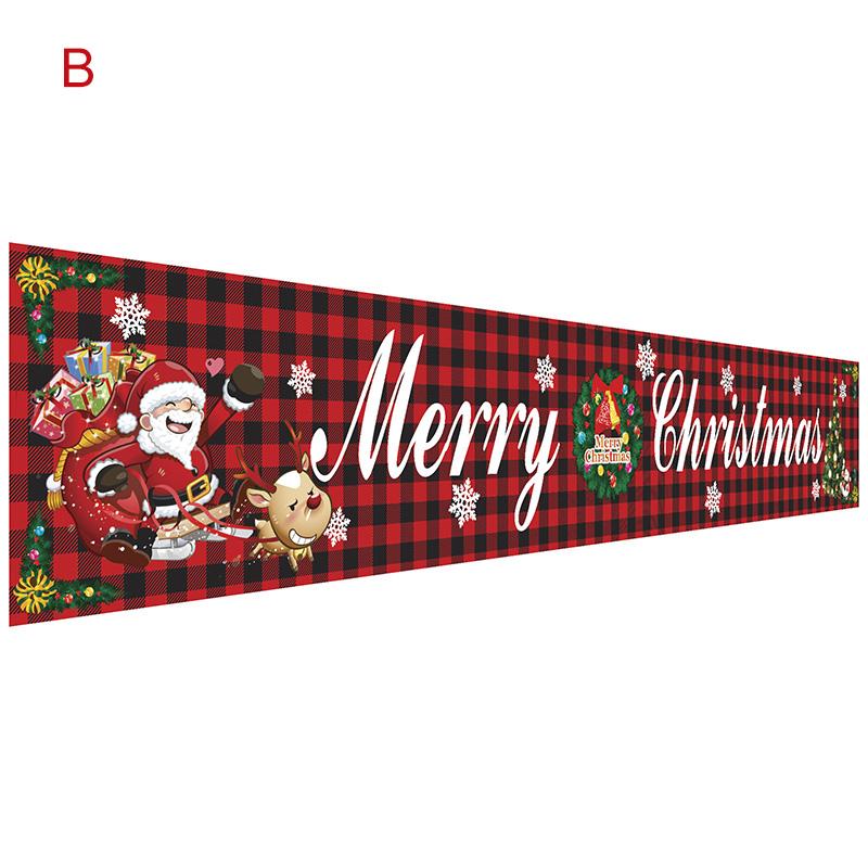 2024 Best Banner Flag Pulling | Merry Christmas