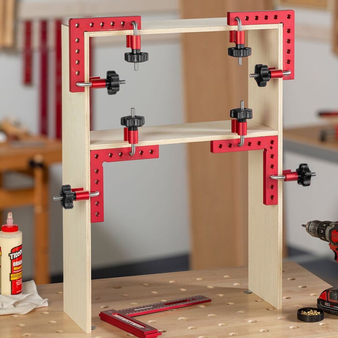 commsmarket-Panel fixed clip, carpenter's square woodworking tool