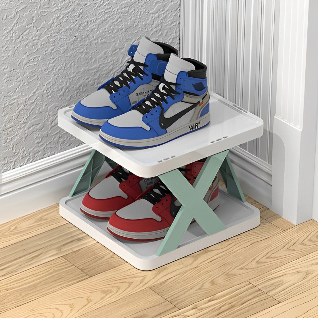 commsmarket-Multi-Layer Shoe Rack Storage Organizer