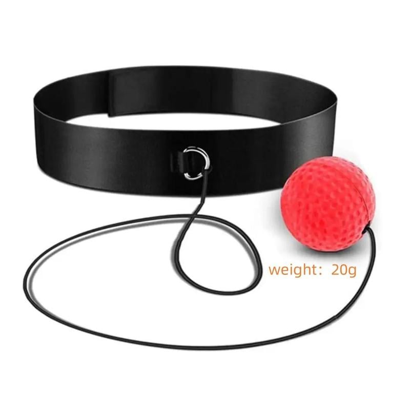 🔥Boxing Reflex Ball , Improve Reaction Speed and Hand Eye Coordination Training Boxing Equipment for Home