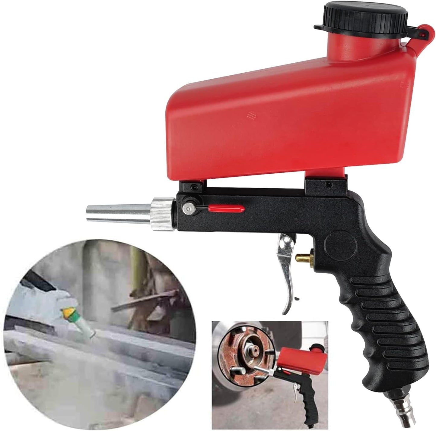 commsmarket-🔥Summer Hot Sale Promotion-49% OFF✨-Portable Pneumatic Sandblasting Gun