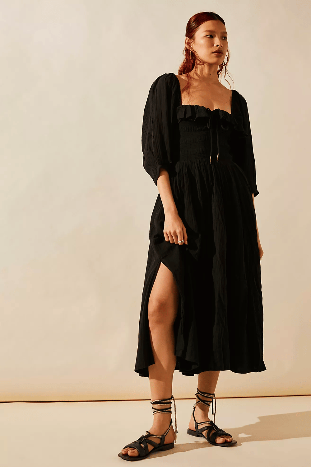 commsmarket-Sunset Oasis Dress