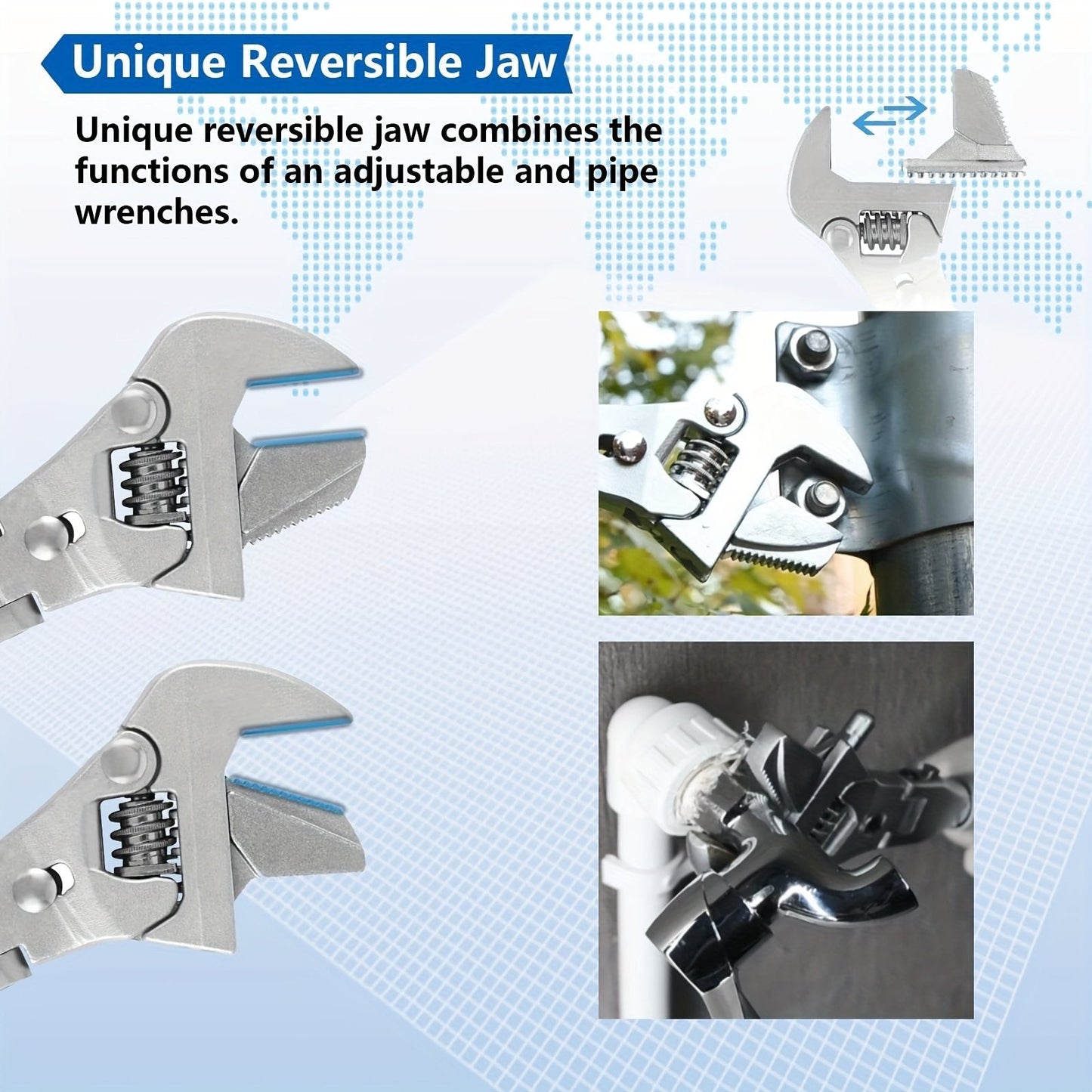 commsmarket-🔥HOT SALE 49% OFF -Multifunctional Retractable Wrench