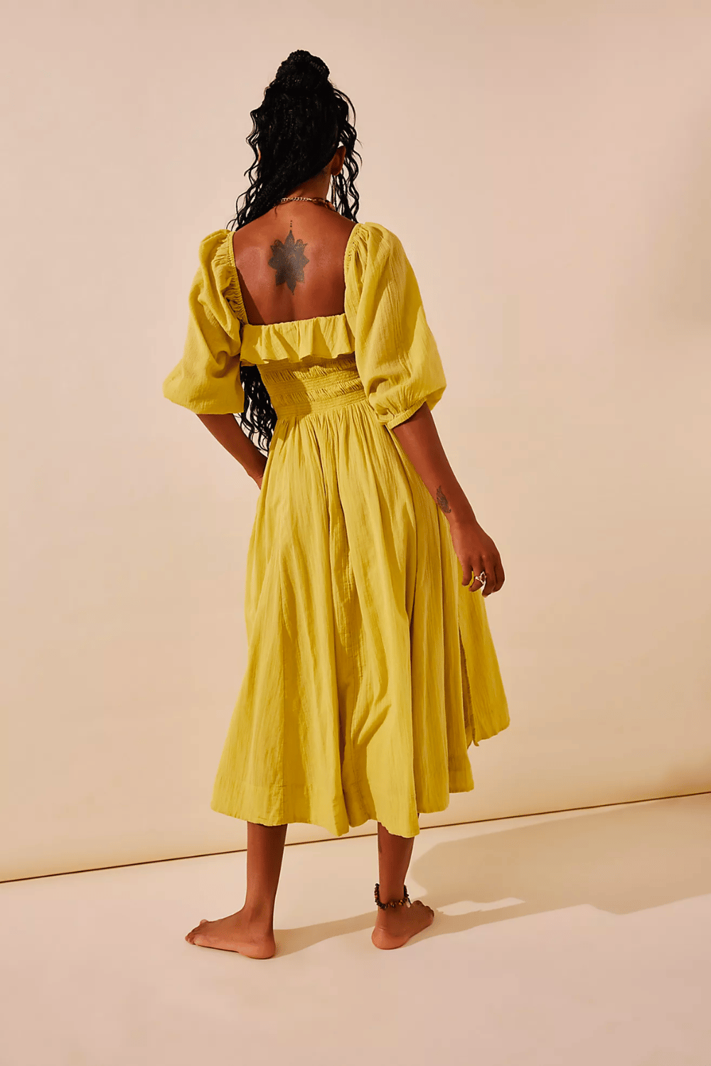 commsmarket-Sunset Oasis Dress