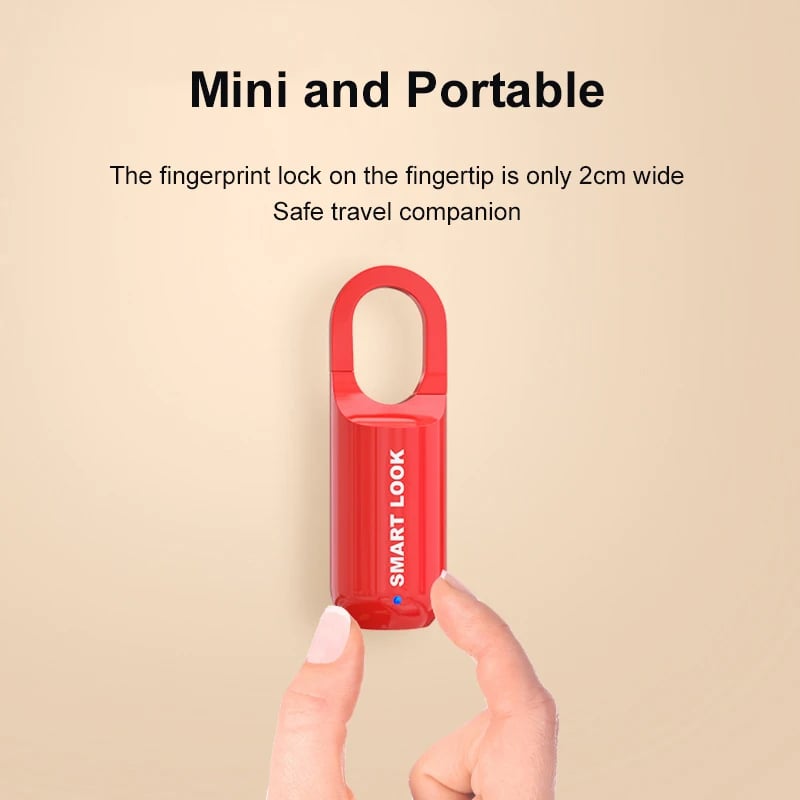 commsmarket-🔒Smart Fingerprint Padlock (Model SY11 and Model M01)